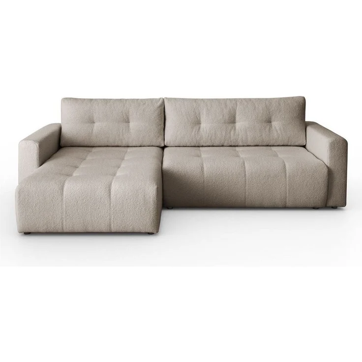 Lookway Ecksofa ASTON L-Form Couch, mit Bettkasten und Schlaffunktion – Bild 3