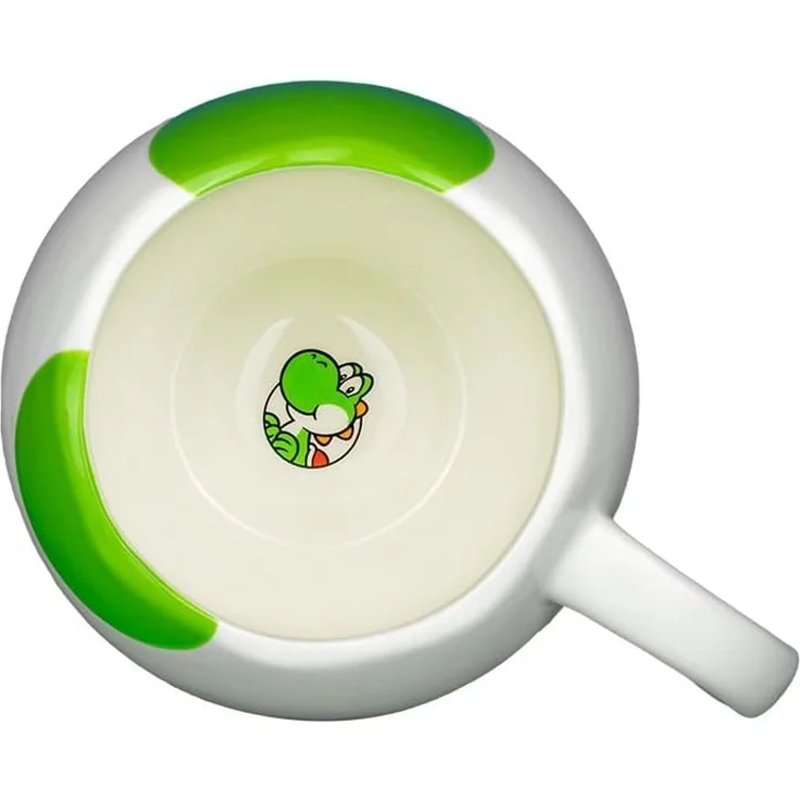 Paladone SUPER MARIO – YOSHI EGG 3D-Becher – Bild 5