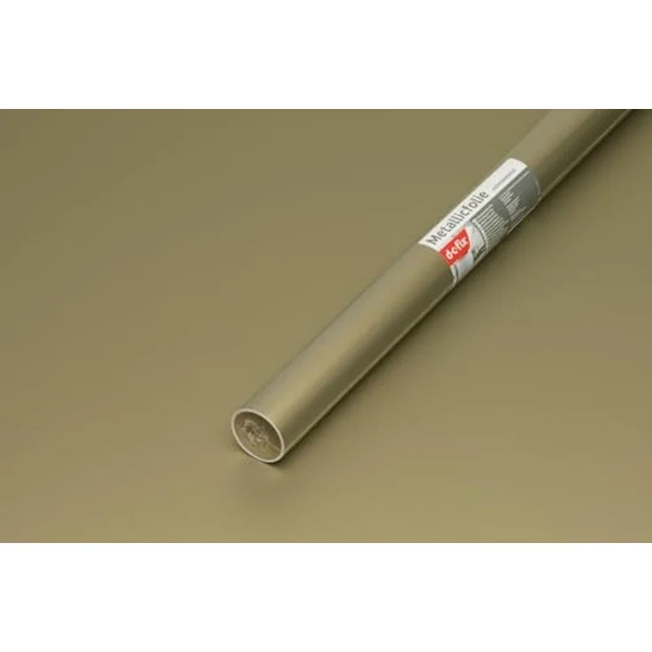 d-c-fix Möbel-Klebefolie Metallic Brass Matt, 45 cm x 1,5 m – abwaschbare und selbstklebende Deko-Folie für Küche, Schrank, Tisch & Fensterbank – glänzend & langlebig – Bild 6