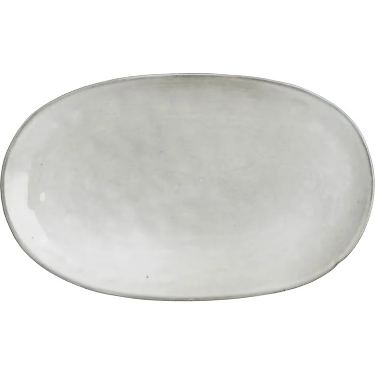 Mica Platte Tabo grau, 35,5 x 21,5 x 4,5 cm