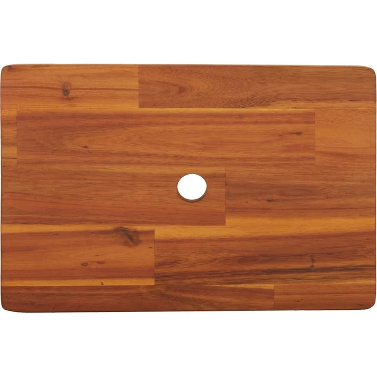 vidaXL Tritthocker 38x26x22 cm Massivholz Akazie 153332 – Bild 5