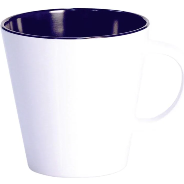 Gimex Henkelbecher Linea Blue Weiß/Blau