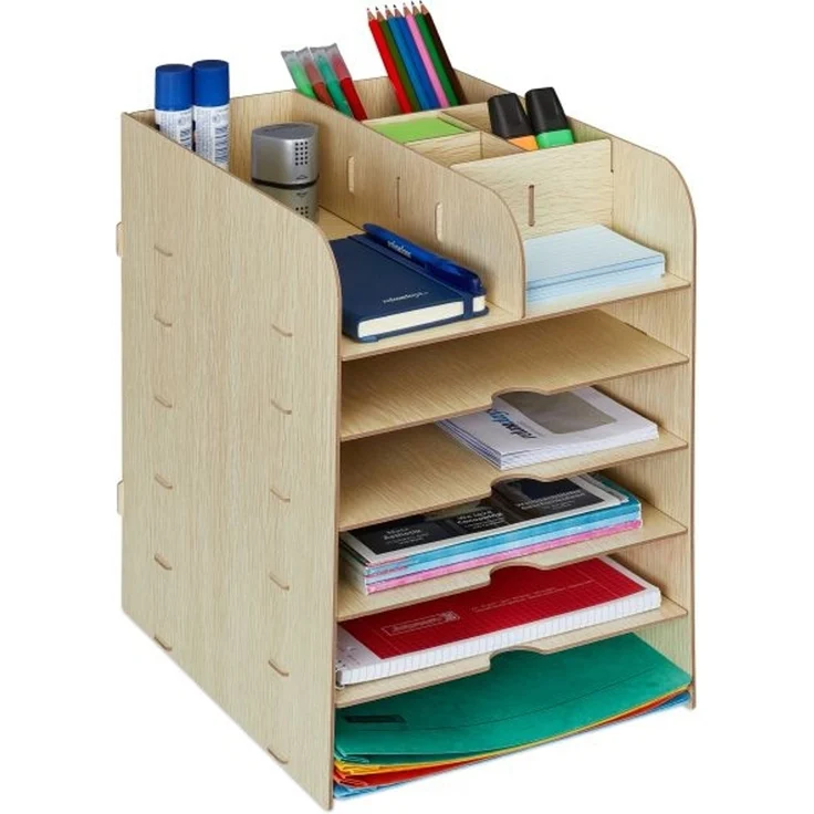 Schreibtisch Organizer mit Ablagefächern 10042749_137 – Bild 1