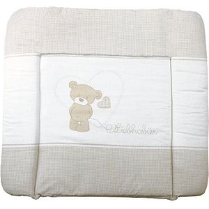 Bild für roba Wickelauflage 'Liebhabbär' 85 x 75 cm