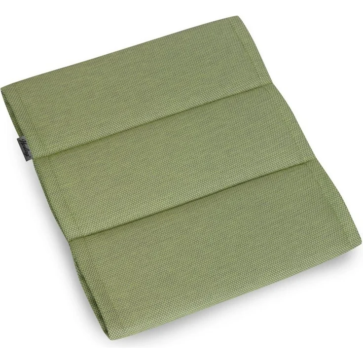 Herlag Hockerauflage Linnea Stuhlauflage, 50x50x3cm leichtes Kissen edles Strukturgewebe – Bild 1