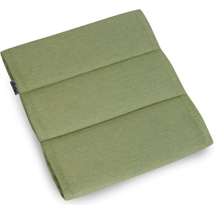 Herlag Hockerauflage Linnea Stuhlauflage, 50x50x3cm leichtes Kissen edles Strukturgewebe