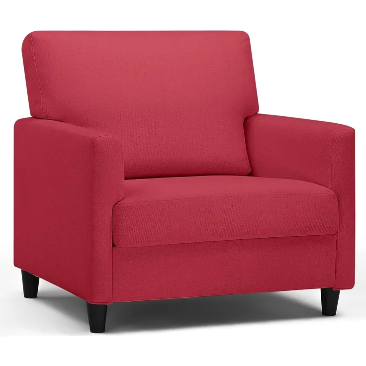 COMHOMA Relaxsessel Fernsehsessel TV-Sessel Loungesessel Wohnzimmer Einzelsofa, mit Weicher Memory-Schaum Leinenbezug