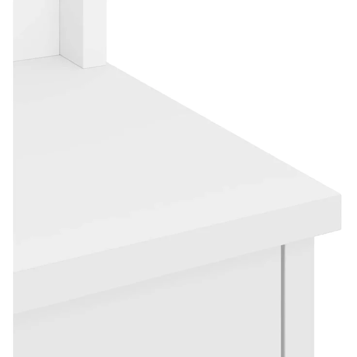 vidaXL Garderobenständer SANDNES Weiß 45x40x159,5 cm Massivholz Kiefer 4010480 – Bild 7
