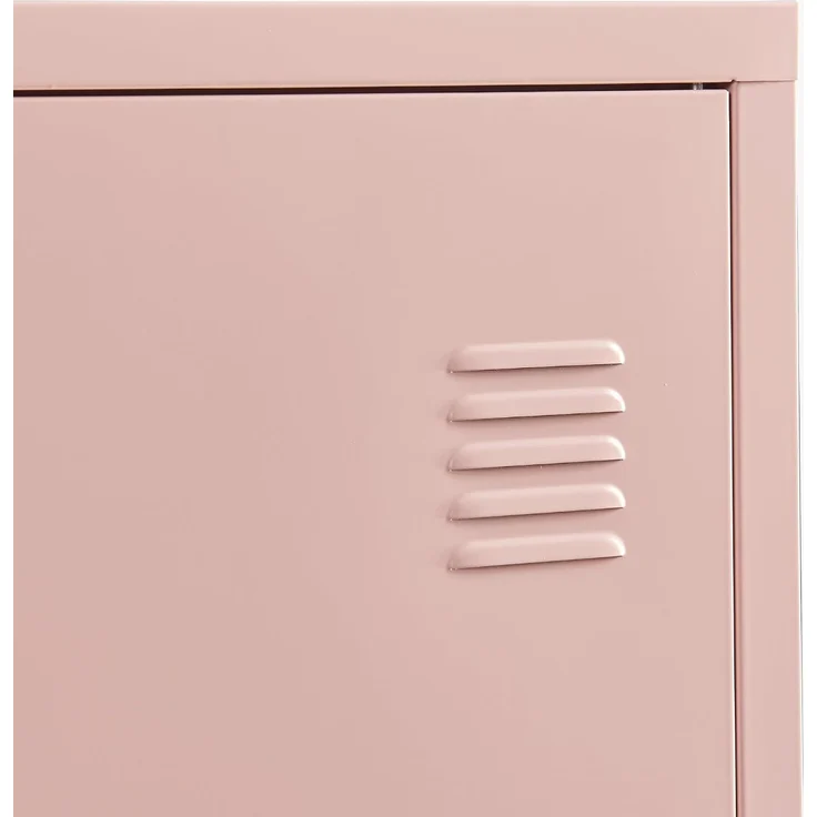Einzelspind Kurikka 137x38x38 cm Peachy Beige [en. casa] – Bild 7