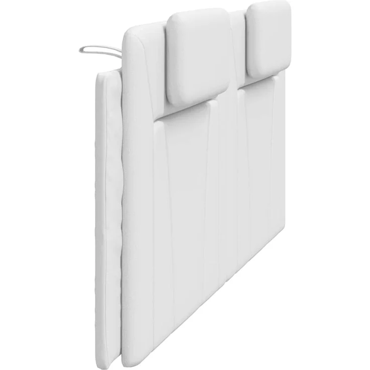 vidaXL Kopfteil-Kissen "Viana" Weiß 200 cm Kunstleder – Bild 4