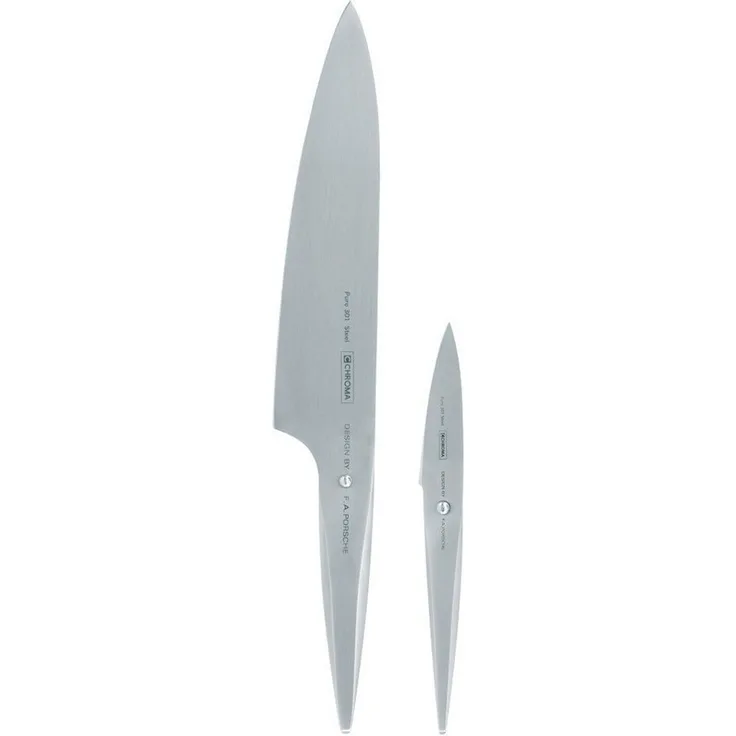 P-918 CHROMA type 301 Messerset 2-teilig P-9 und P-18
