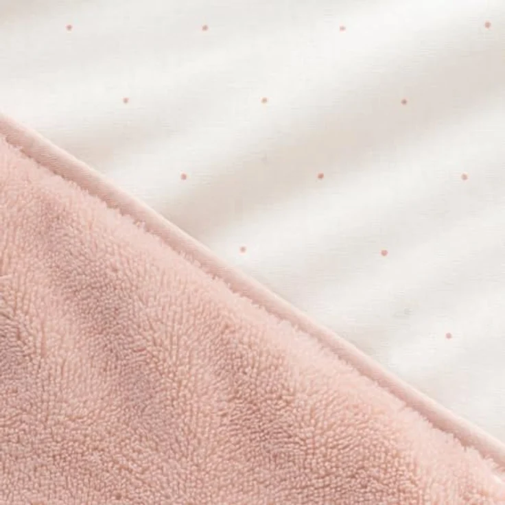 BEMINI Reiseponcho Softy + jersey Blush – Bild 8