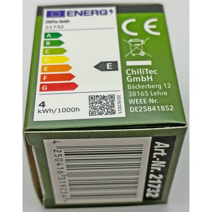 LED Strahler GU10 "H55 SMD"120°, 4000k, 460lm, 230V/4W, neutralweiß – Bild 9