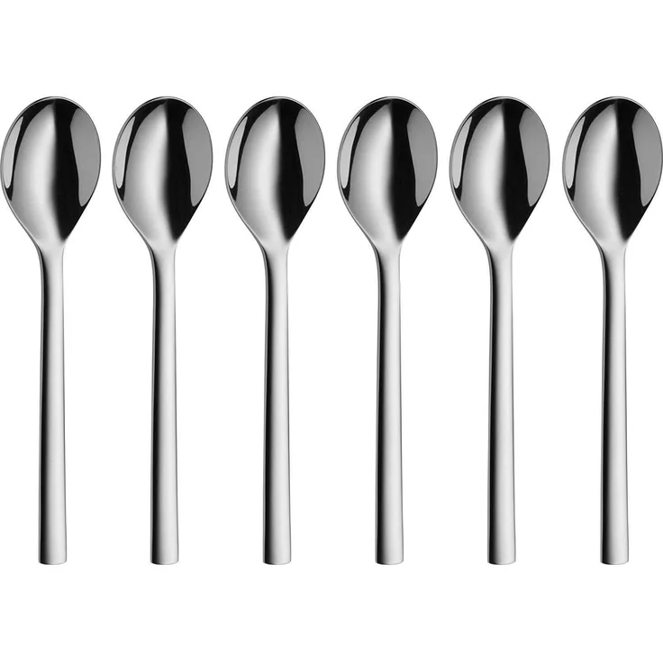 WMF Nuova 6er Set Kaffeelöffel