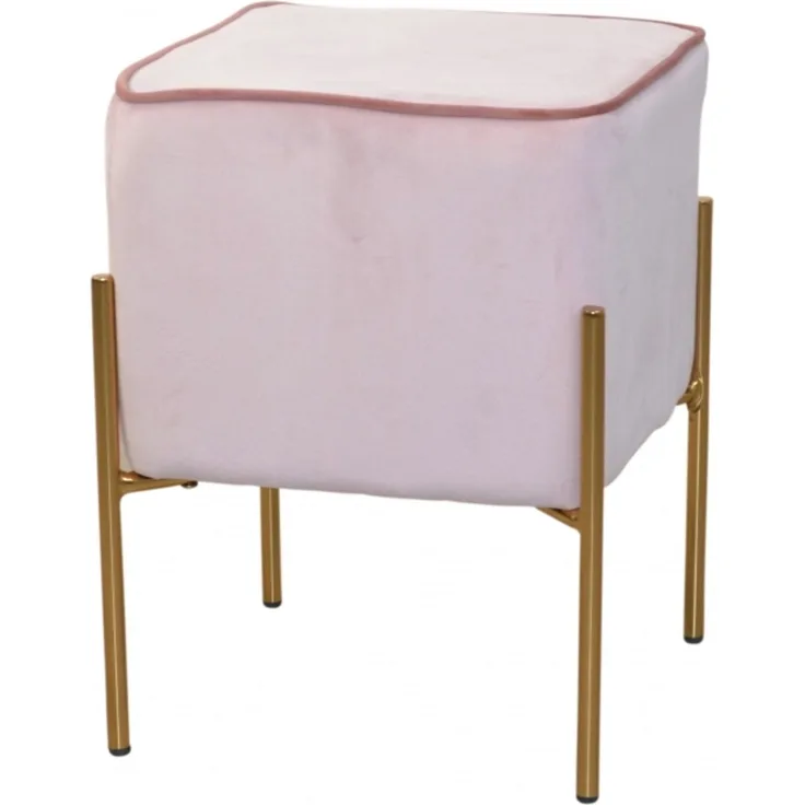Sitzhocker/ -pouf "Dany", rose