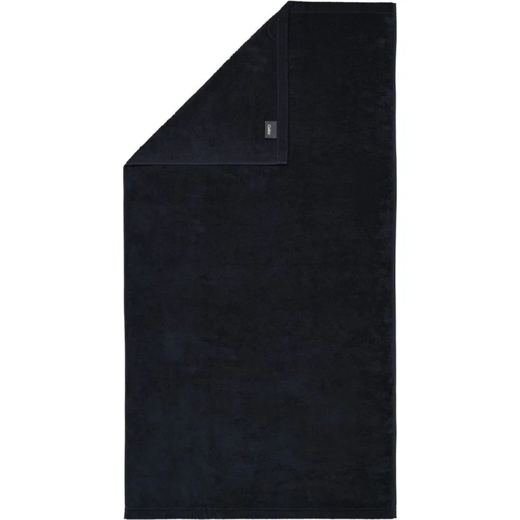 Cawö Duschtuch, 70 x 140 cm, Design 7007 schwarz – Bild 5