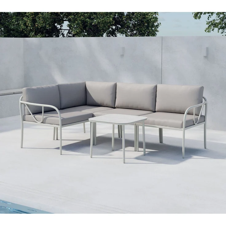 VENTURE HOME Hydra | Stahl Gartenmöbel Lounge