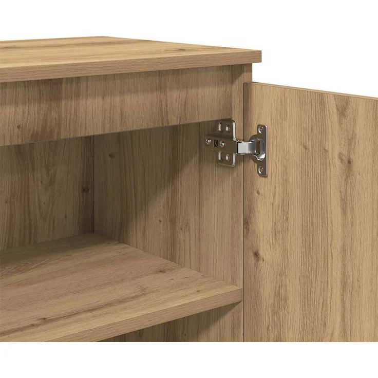 vidaXL Sideboard Artisan-Eiche 60x35x70 cm Holzwerkstoff 856477 – Bild 7