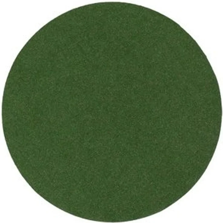 Snapstyle Rasenteppich Kunstrasen Rasenteppich mit Noppen Kingston Rund, Rund, Höhe: 7 mm – Bild 6