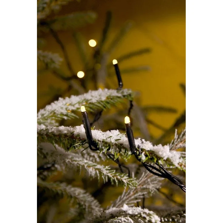 KONSTSMIDE LED-Lichterkette, 40-flammig, Micro LED Lichterkette, mit Funkeleffekt, 40 warm weiße Dioden – Bild 2
