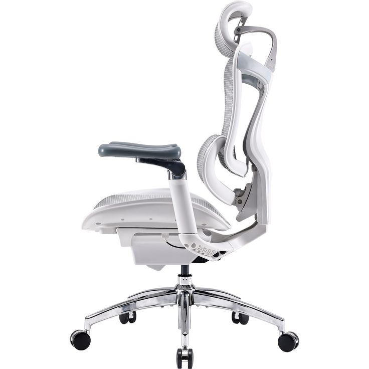 Sihoo 'Doro C300 Pro' ergonomischer Schreibtischstuhl, 130 x 75,5 cm, in Weiß – Bild 20
