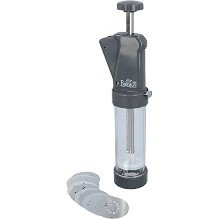 Birkmann Easy Baking, Gebäckpresse, mit 10 Motivscheiben, Kunststoff – Bild 3