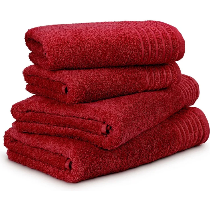 Möve Handtuch Set New Classic, Walkfrottier (4-St), 2x Hand- und 2x Duschtücher, 100% bester Baumwolle (480 g/m) – Bild 1