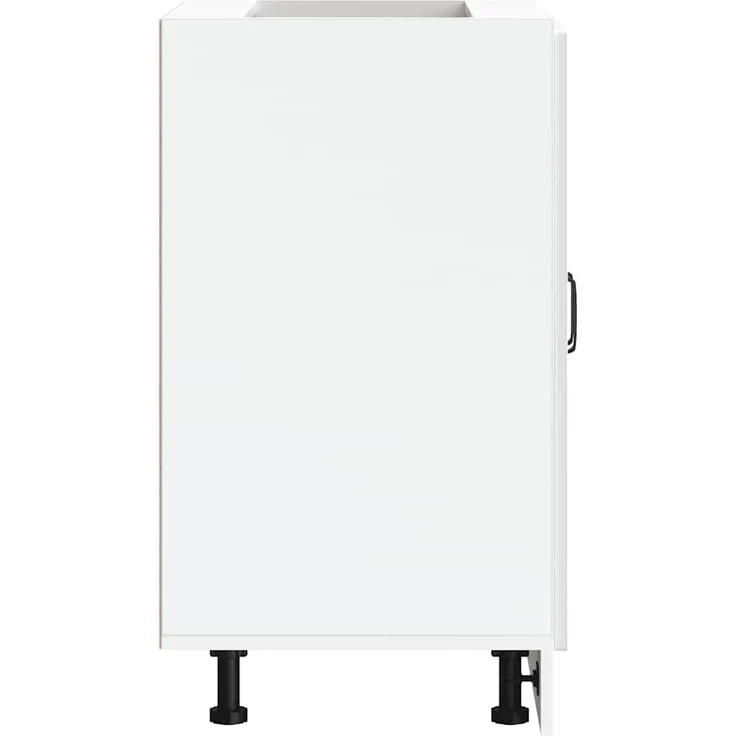 vidaXL Spülenunterschrank Kalmar Hochglanz-Weiß 60x46x81,5 cm 853439 – Bild 5