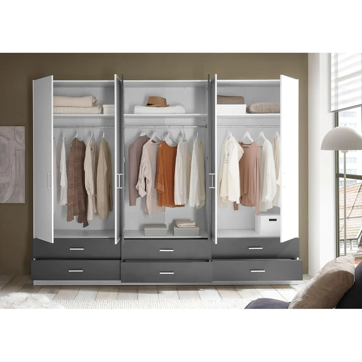 Kleiderschrank VICTORIA – Bild 6