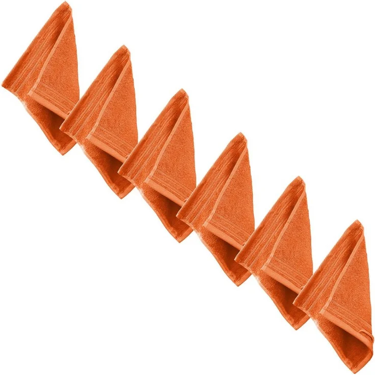 Erwin Müller Seiftuch Seiftuch "Heidelberg" 6er-Pack, Frottier, Walk-Frottier Uni – Bild 4