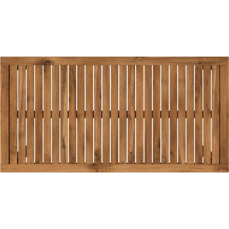 vidaXL Gartenbar-Tisch Natur und Kaffee 108,5 x 55 x 105 cm 901342 – Bild 5