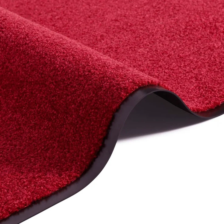 Waschbare Fußmatte Wash & Clean - bordeaux - 60x180x0,7cm – Bild 2