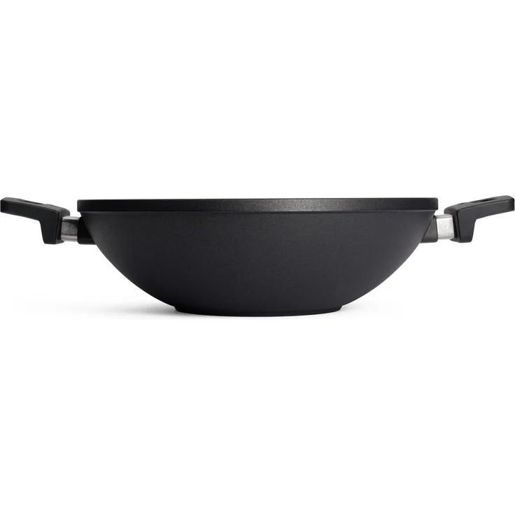 WOLL Gusstopf NOWO Titanium Induction Ø 32 cm Guss-Aluminium Induktionsboden abnehmbarem Griff – Bild 4