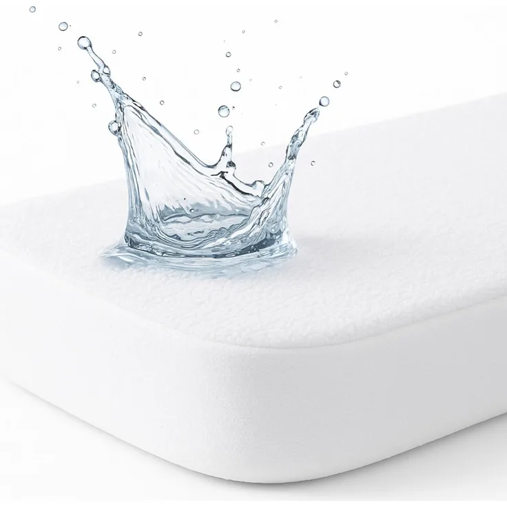 Dudu N Girlie Wasserdichter Matratzenschoner für Babykörbchen 36x75 cm