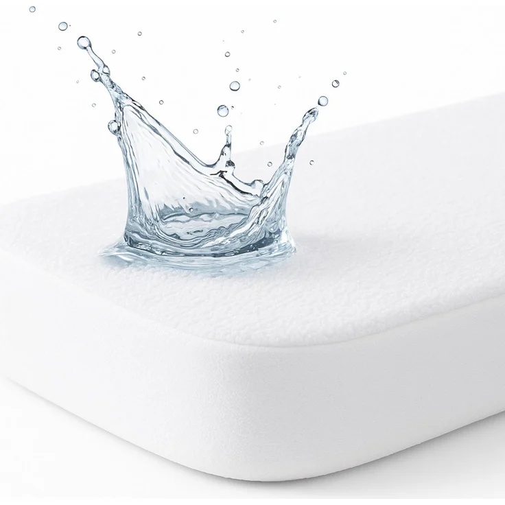 Dudu N Girlie Wasserdichter Matratzenschoner für Babykörbchen 36x75 cm