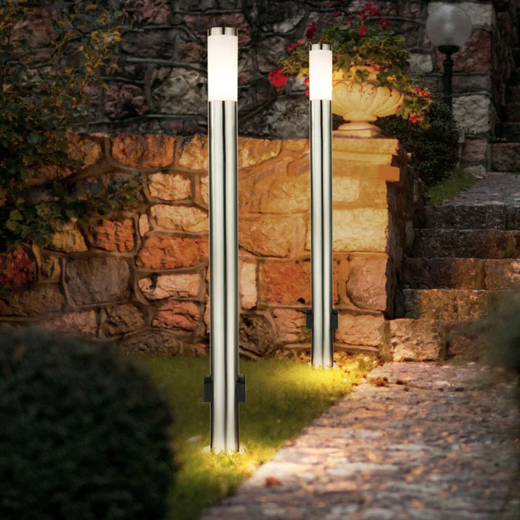 Elegante LED Stehleuchte mit RGB Farbsteuerung – Bild 4