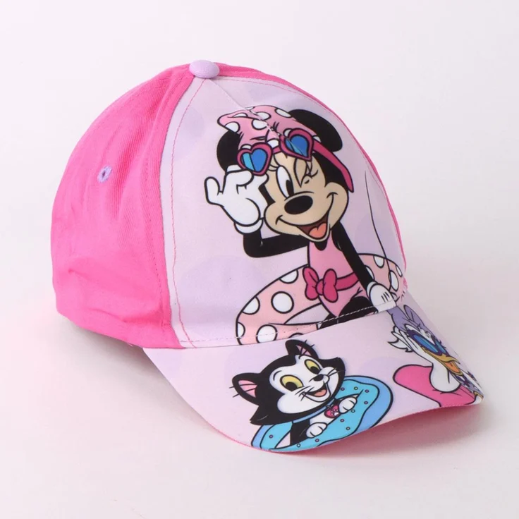 Disney Minnie Mouse Strand Set Kinder Badetuch 70 × 140 cm Cap Turnbeutel – Bild 3