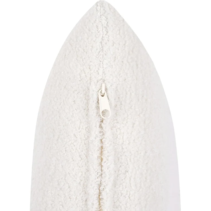 Sessel SELDE Bouclé Cremeweiß – Bild 9