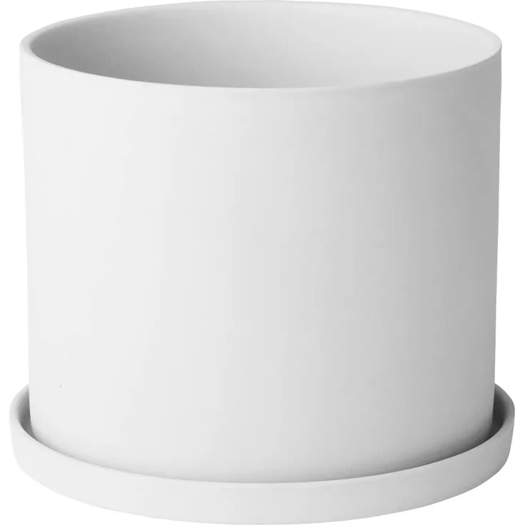 Blomus NONA Kräutertopf White M