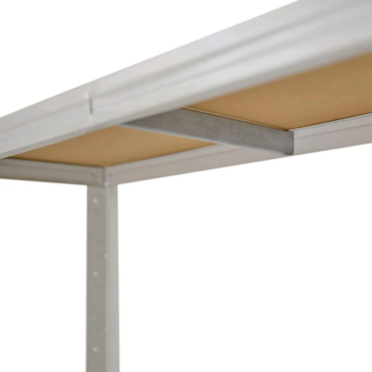 shelfplaza OFFICE 70x30 cm Fachboden-Set in lichtgrau für OFFICE Schwerlastregale mit 175 kg Traglast pro Boden – Bild 2