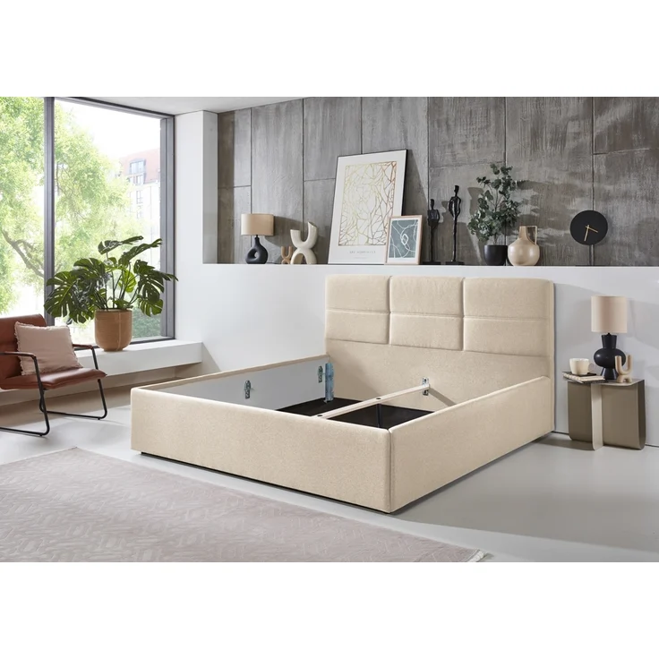 Durango Polsterbett Polyester 200cm x 180cm x 42cm – Bild 2