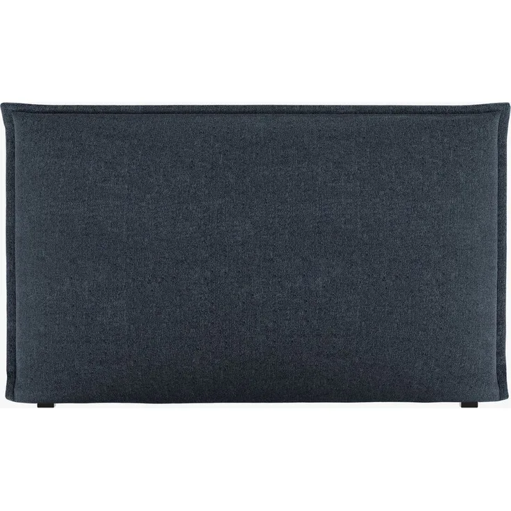 Micadoni Monica Polster-Kopfteil Chenille Eden Marineblau 160x95