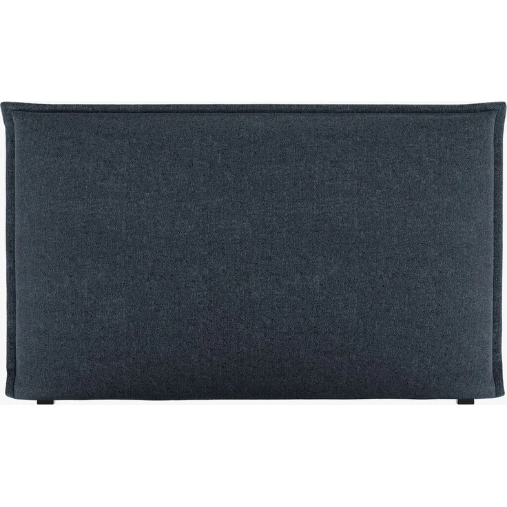 Micadoni Monica Polster-Kopfteil Chenille Eden Marineblau 160x95 – Bild 1