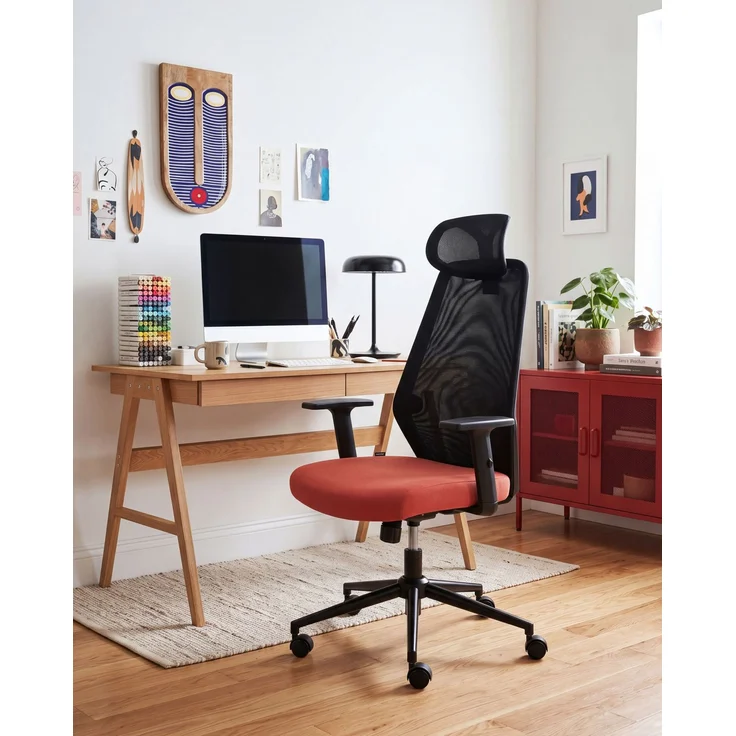 Bürostuhl ORYN Rot – Bild 3