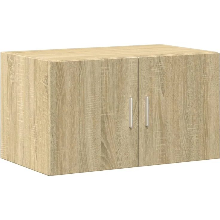 vidaXL Wandschrank Sonoma-Eiche 70x42,5x40 cm Holzwerkstoff 846119 – Bild 1