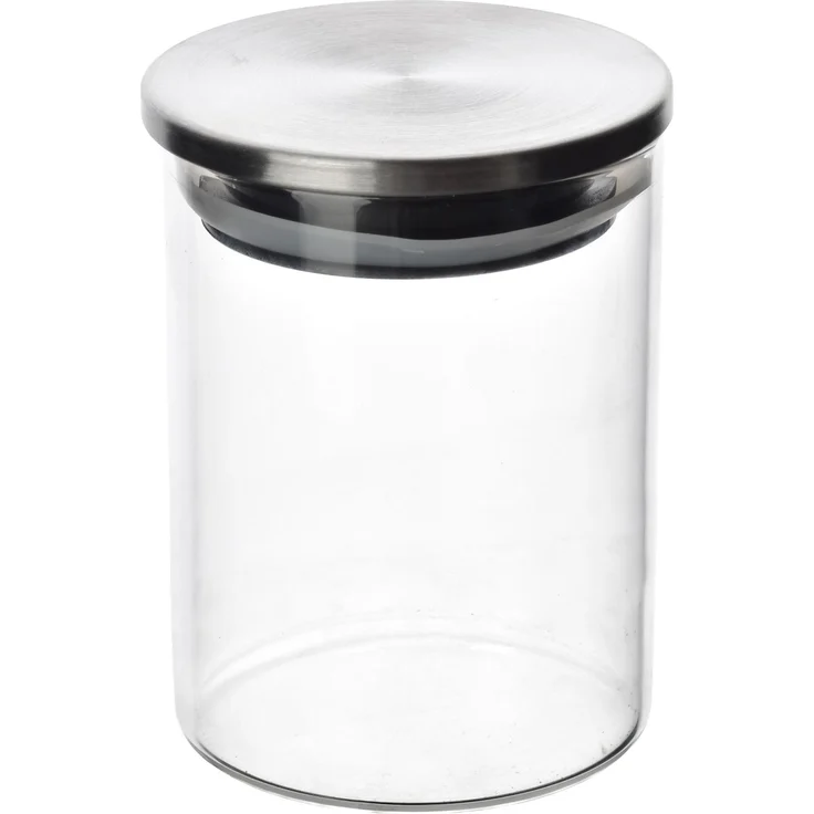 Vorratsglas glas Modern Kitchen Krug 7x8,5 transparent 1pc – Bild 2