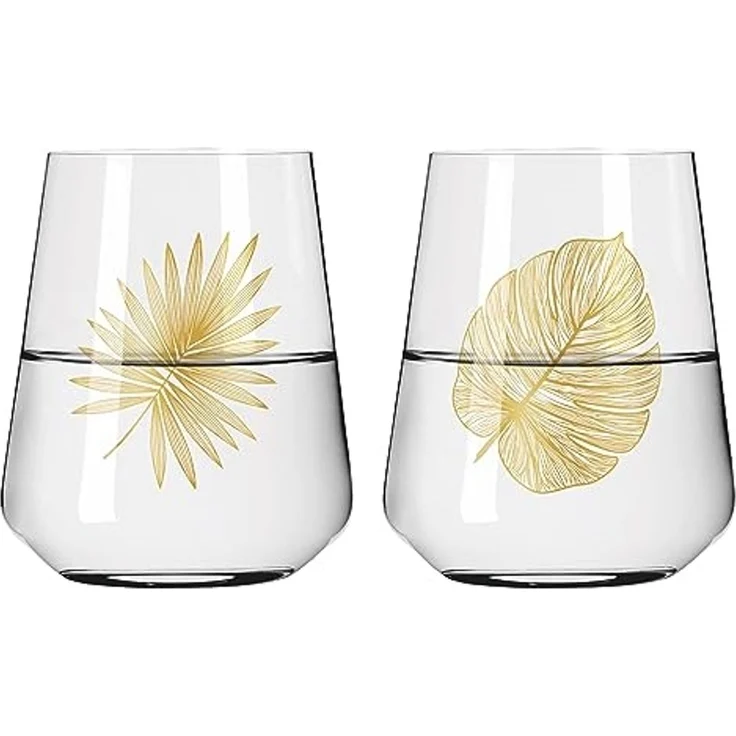 Ritzenhoff Longdrinkglas Sparkle, Kristallglas – Bild 2