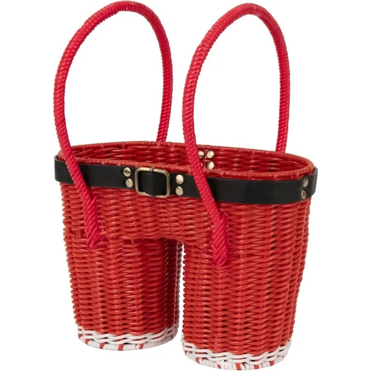Handed By Basket Claus Pants red