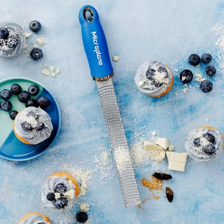 Microplane Zester/Reibe Premium Beerenblau – Bild 2