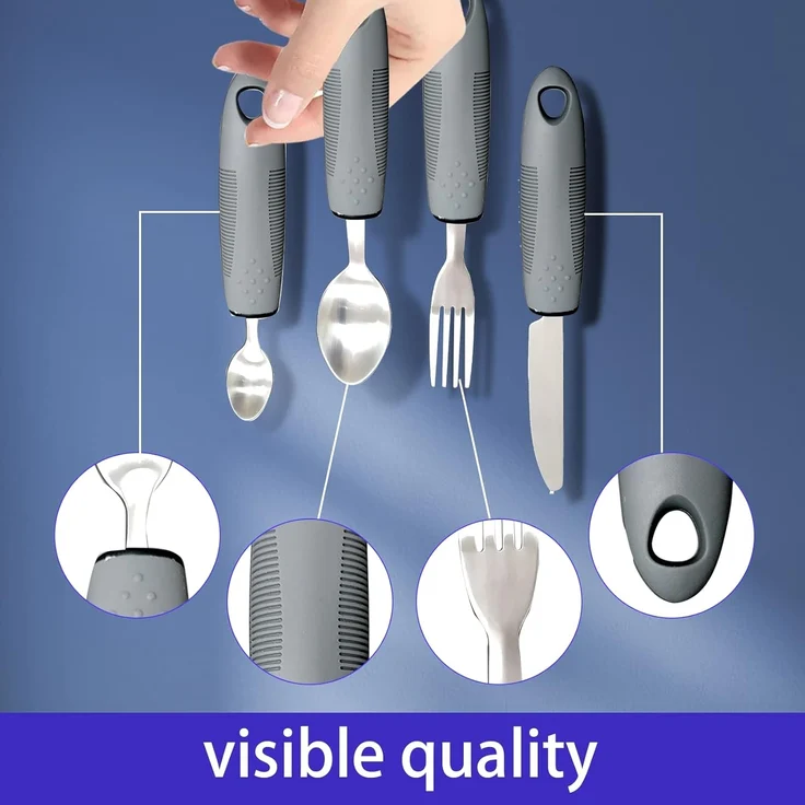4-teiliges Besteckset – Bild 2